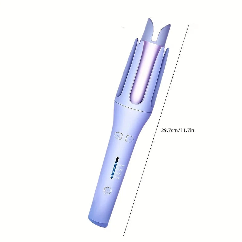 Auto-Rotating Ceramic Hair Curler