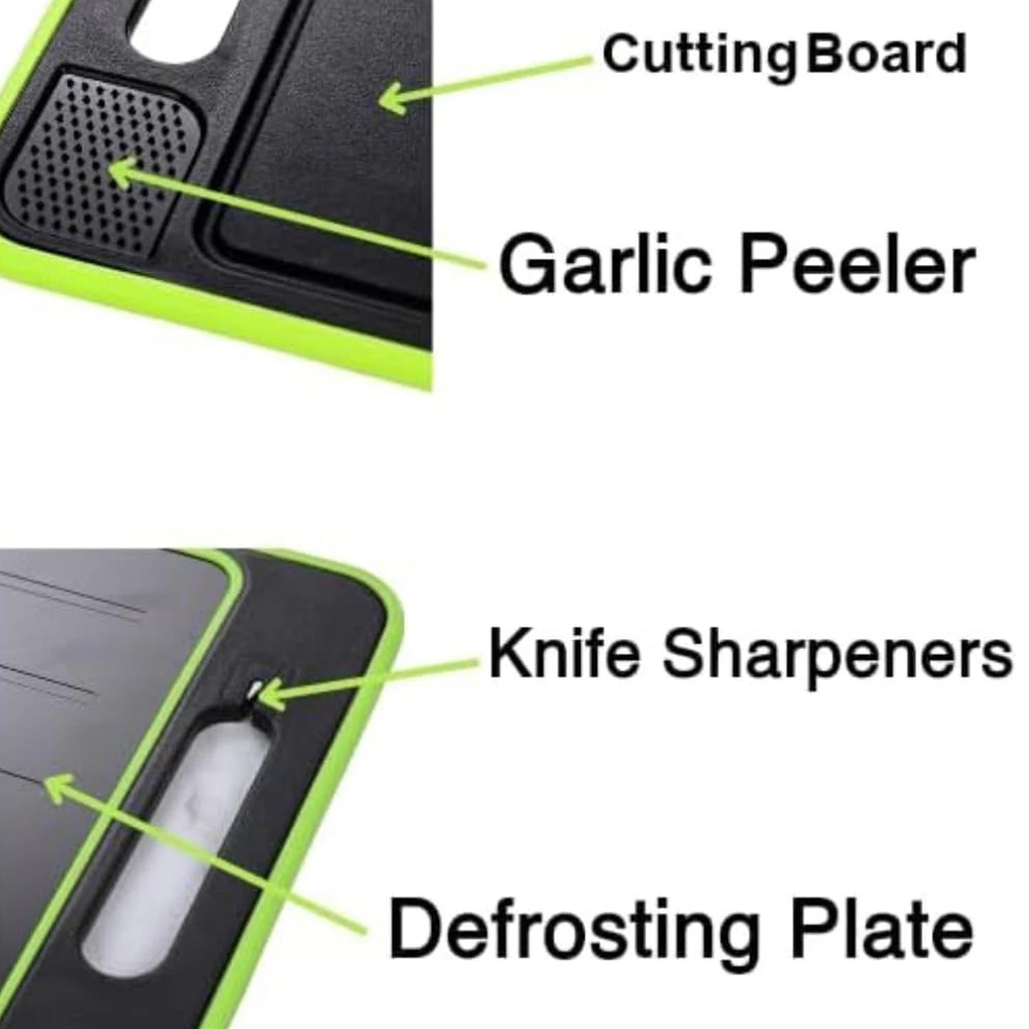 Multifunctional Defrosting Board