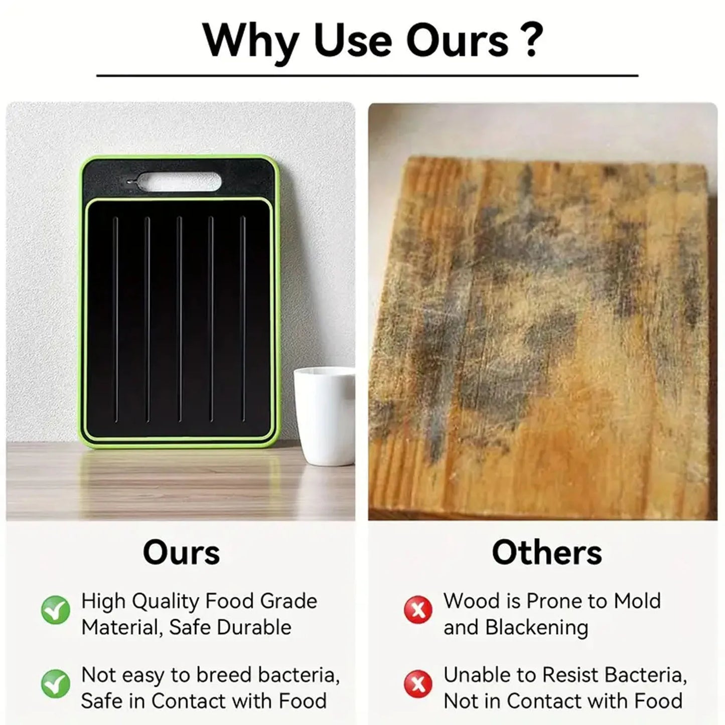 Multifunctional Defrosting Board