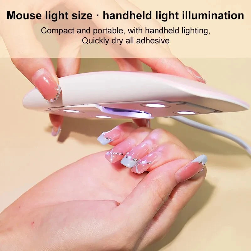 Portable Nail Dryer Lamp