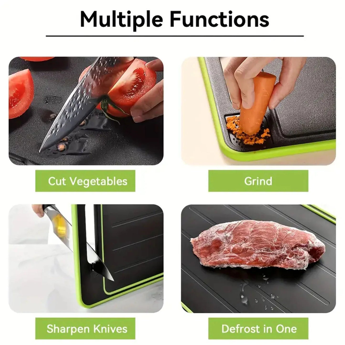 Multifunctional Defrosting Board
