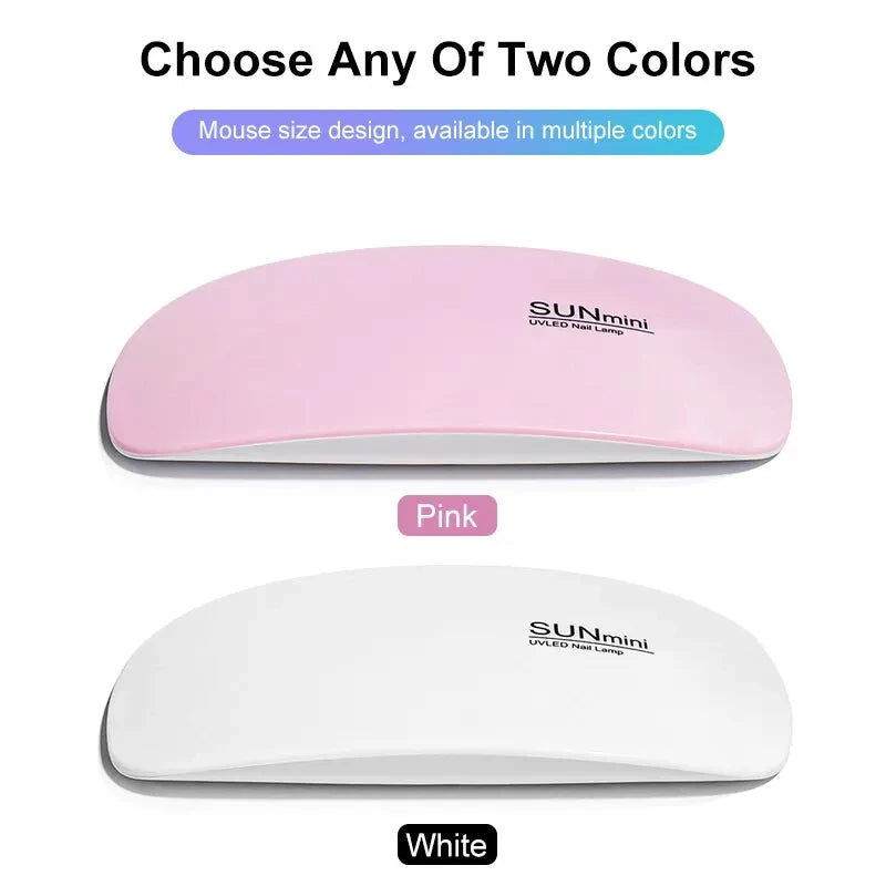 Portable Nail Dryer Lamp