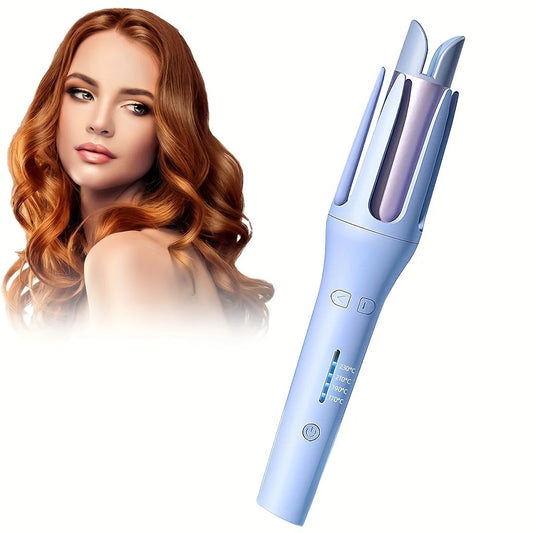 Auto-Rotating Ceramic Hair Curler