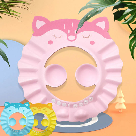 Baby Bathing Cap with Ear Protection